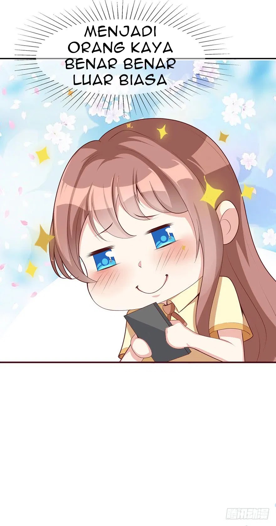 Me! Super rich! Chapter 03 Bahasa Indonesia